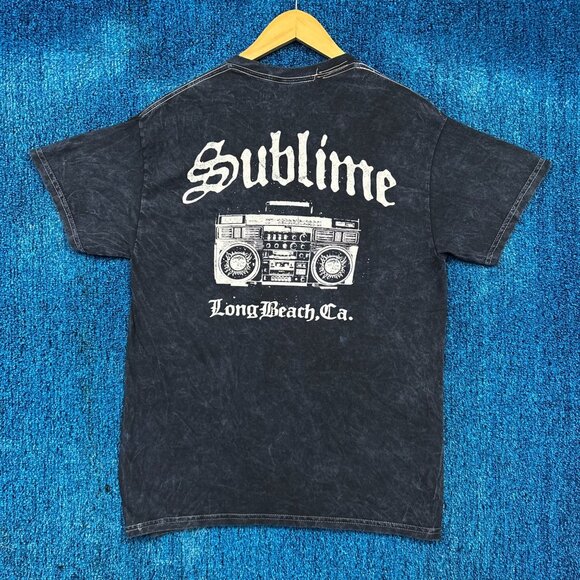Sublime 40 oz to Freedom Long Beach Boom box Ska Band Tee M - Picture 1 of 4